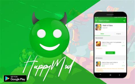 HappyMod is een Android-marktplaats waar
